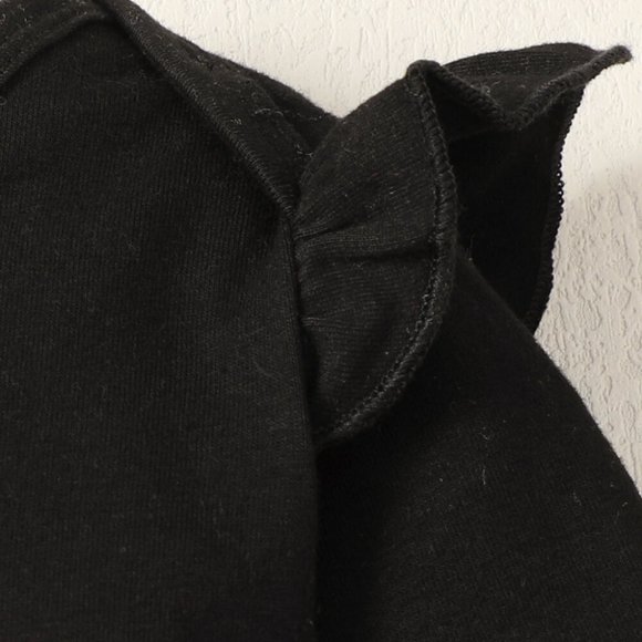 BABY GIRL GRAPHIC BODYSUIT AND HEART PRINT PANTS SET - Picture 8 of 8